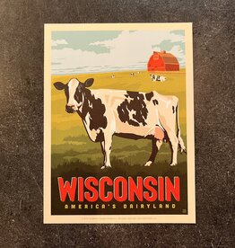 Wisconsin: America's Dairyland (Postcard)