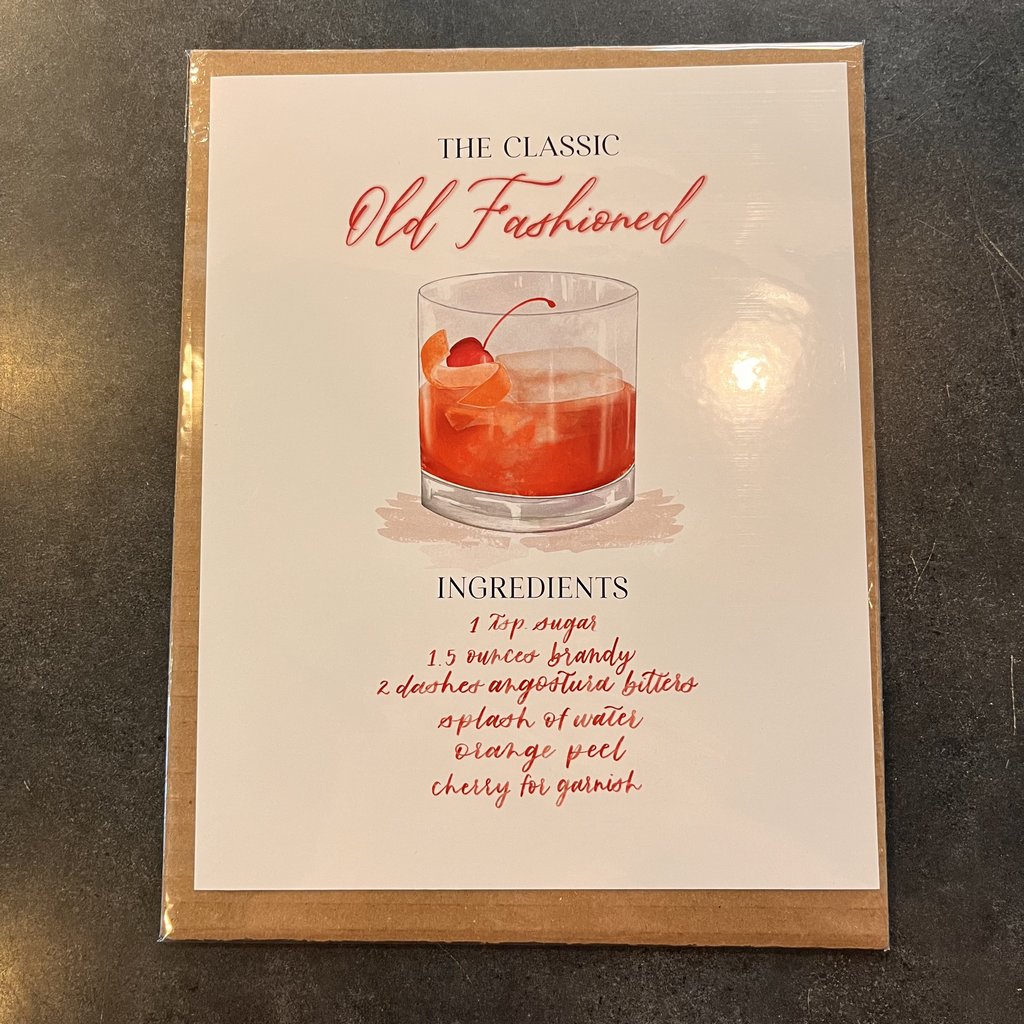 Kjirsten Beltz Old Fashioned Print (8x10)