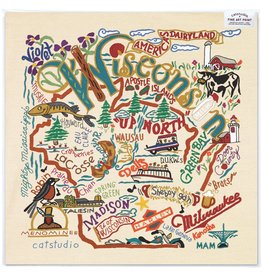 Catstudio Wisconsin Art Print 10x10