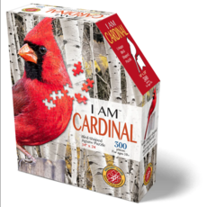 Madd Capp Games & Puzzles Capp Puzzle - I AM Cardinal (300)