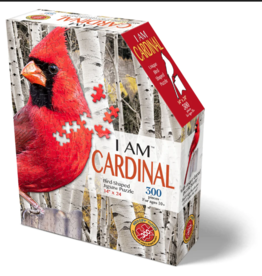 Madd Capp Games & Puzzles Capp Puzzle - I AM Cardinal (300)