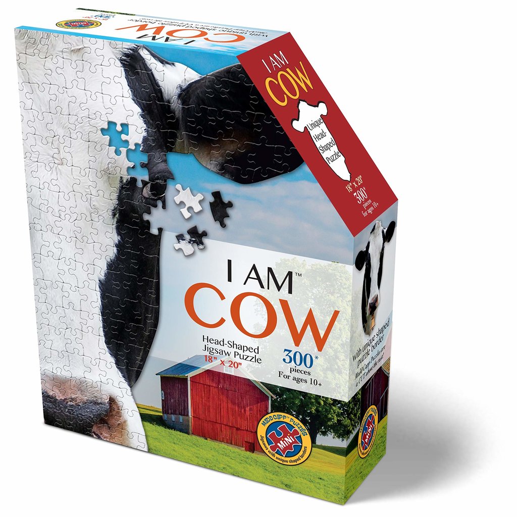 Madd Capp Games & Puzzles Capp Puzzle - I AM Cow