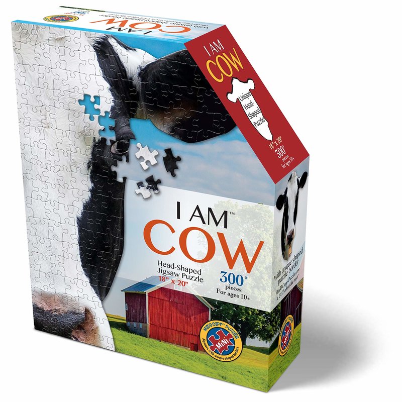 Madd Capp Games & Puzzles Capp Puzzle - I AM Cow