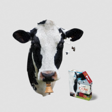 Madd Capp Games & Puzzles Capp Puzzle - I AM Cow