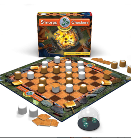 Madd Capp Games & Puzzles Checkers - S'mores