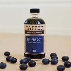 Tapped Maple Syrup Infused Maple Syrup- Blueberry