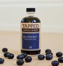 Tapped Maple Syrup Infused Maple Syrup- Blueberry