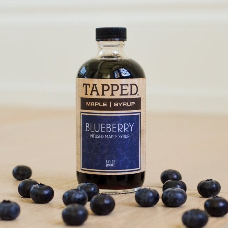 Tapped Maple Syrup Infused Maple Syrup- Blueberry