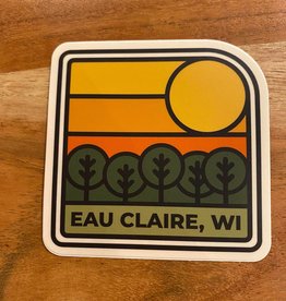 Sticker - Eau Claire Tree Sunset