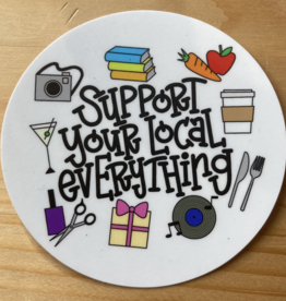 Capri Wisniewski Support Your Local Everything Sticker