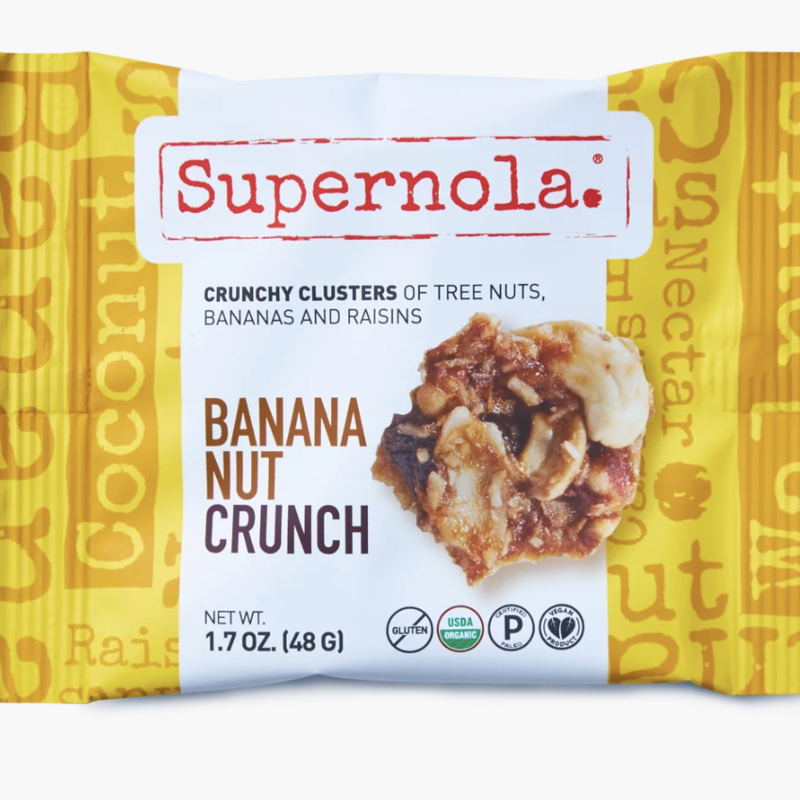 Snack Mix - Supernola Banana Nut Crunch