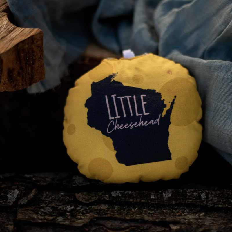 Little Cheesehead Rattle Wisconsin