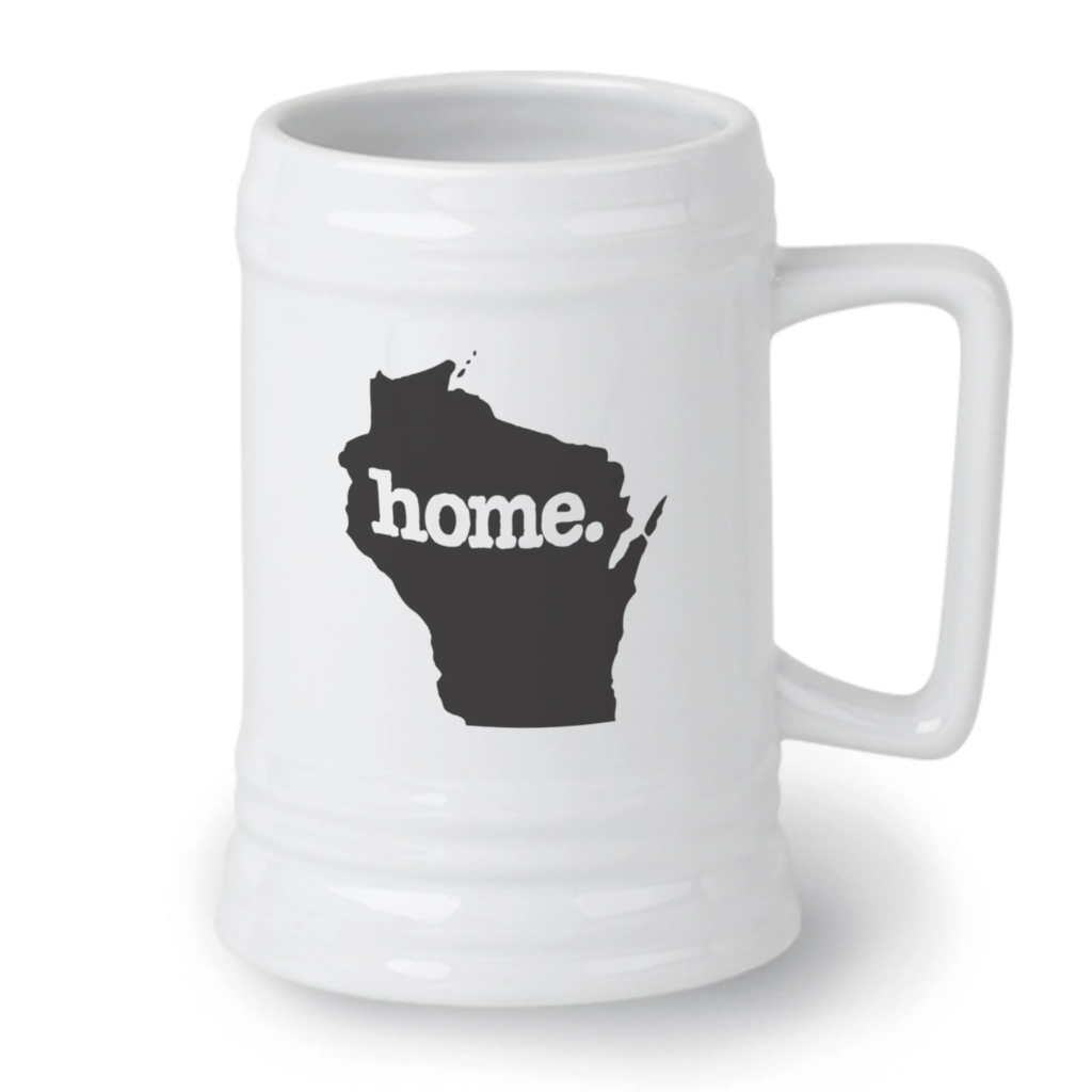 Wisconsin Home Beer Stein