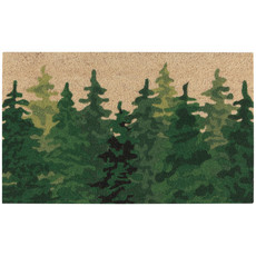 Volume One Door Mat - Woods