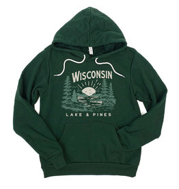 Forward Apparel Company Sunrise Hoodie (Lakes & Pines) - Forest