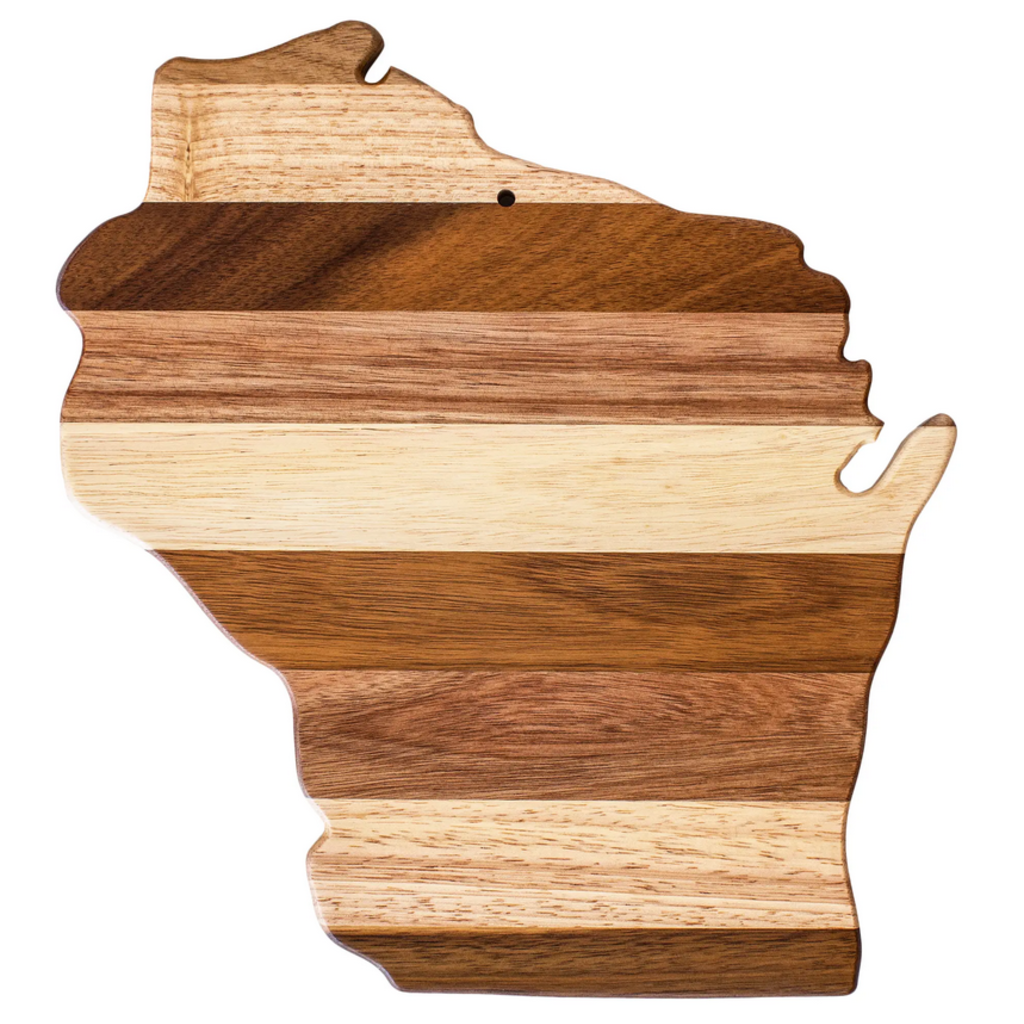 Bamboo Wisconsin Serving/Cutting Board