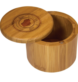 Totally Bamboo Bamboo Wisconsin State Salt Box