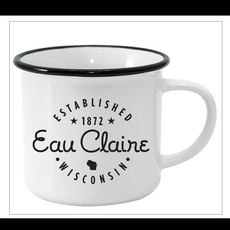 B.Berish Enamel Mug Camper (12 oz)