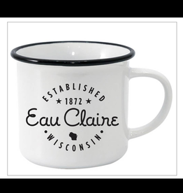 B.Berish Enamel Mug Camper (12 oz)