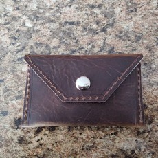 Hutch Leather Works Leather Coin Holder