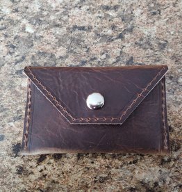 Hutch Leather Works Leather Coin Holder
