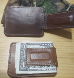 Minimalist Front Pocket Wallet w. Magnet
