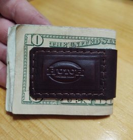 Hutch Leather Works Magnet Money Clip