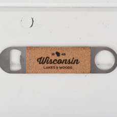 Wisconsin Cork Bottle Opener