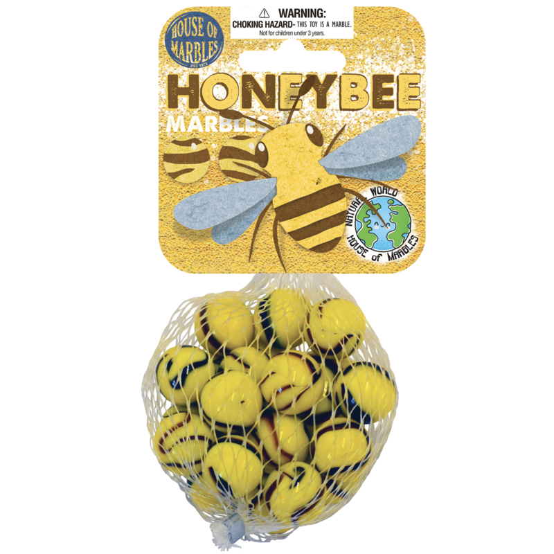 Volume One Honeybee Marbles Net Bag