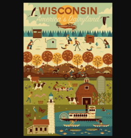 Volume One Playing Cards - Wisconsin Geometric
