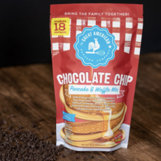 Great American Pancake Company Chocolate Chip Gourmet Pancake & Waffle Mix