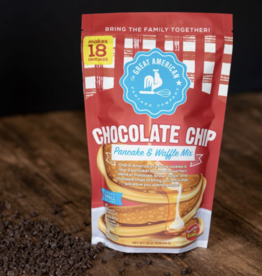 Great American Pancake Company Chocolate Chip Gourmet Pancake & Waffle Mix