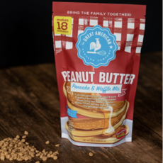 Great American Pancake Company Peanut Butter Gourmet Pancake & Waffle Mix