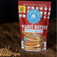 Peanut Butter Gourmet Pancake & Waffle Mix