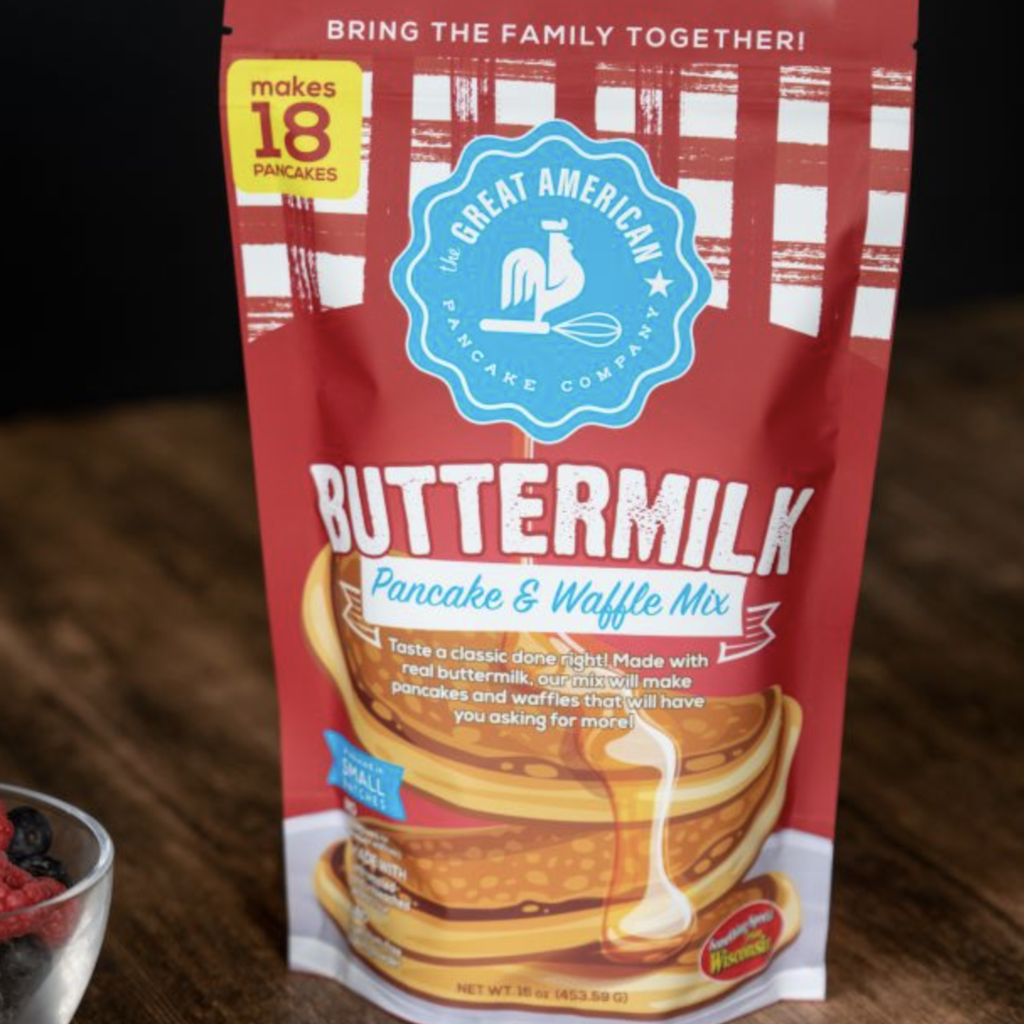 Great American Pancake Company Buttermilk Gourmet Pancake & Waffle Mix