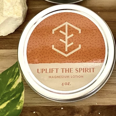 Terravee Naturals Magnesium Lotion - Uplift the Spirit