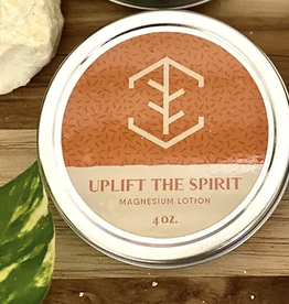Terravee Naturals Magnesium Lotion - Uplift the Spirit