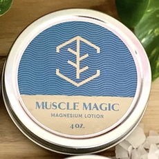 Terravee Naturals Magnesium Lotion - Muscle Magic