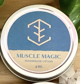 Terravee Naturals Magnesium Lotion - Muscle Magic