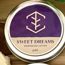 Terravee Naturals Magnesium Lotion- Sweet Dreams