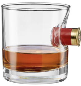 BenShot Rocks Glass - Shotgun Shell