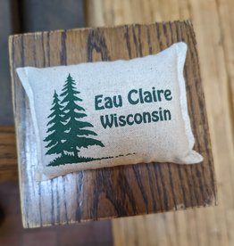 3x5 - Eau Claire Wisconsin Balsam Pillow