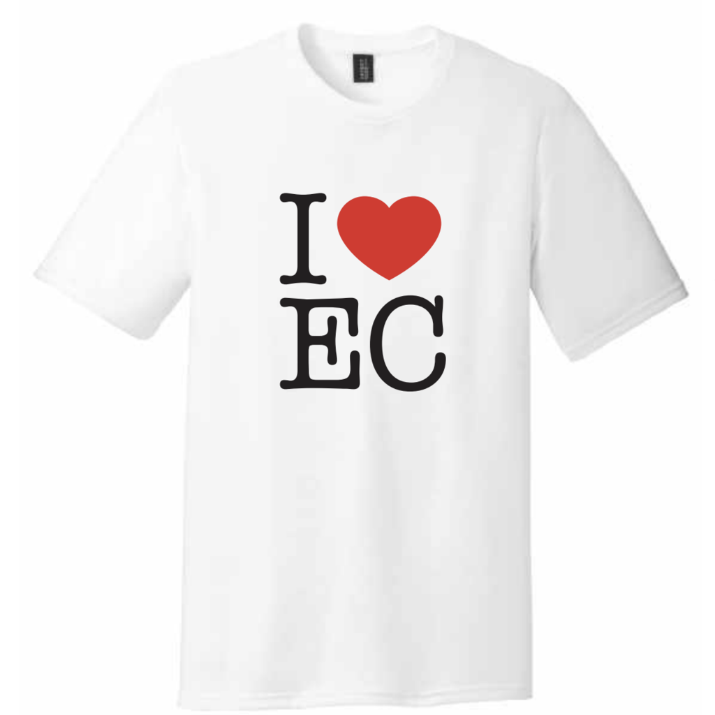 Volume One I Heart EC Tee