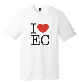 Lakeside Clothing I Heart EC Tee