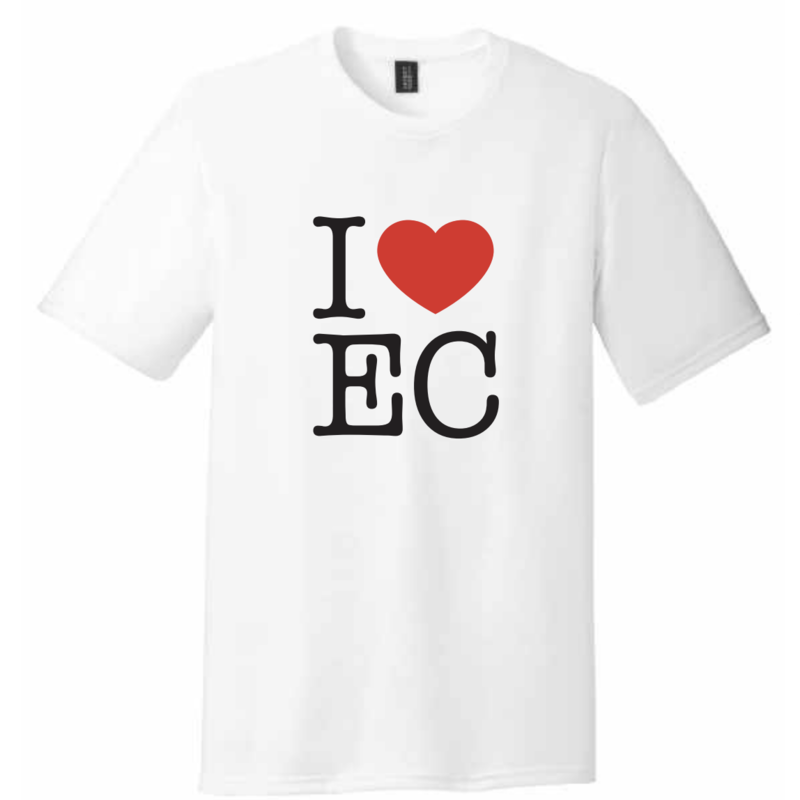 Lakeside Clothing I Heart EC Tee