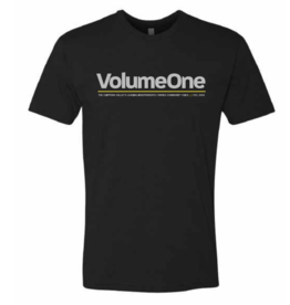 Volume One Volume One Logo Tee