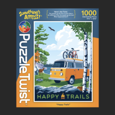 Puzzle Twist Happy Trails Jigsaw Puzzle