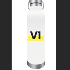 Volume One Volume One Water Bottle (20th Anniversary)