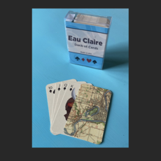 Volume One Playing Cards - Eau Claire Map