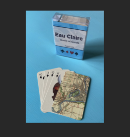 Volume One Playing Cards - Eau Claire Map